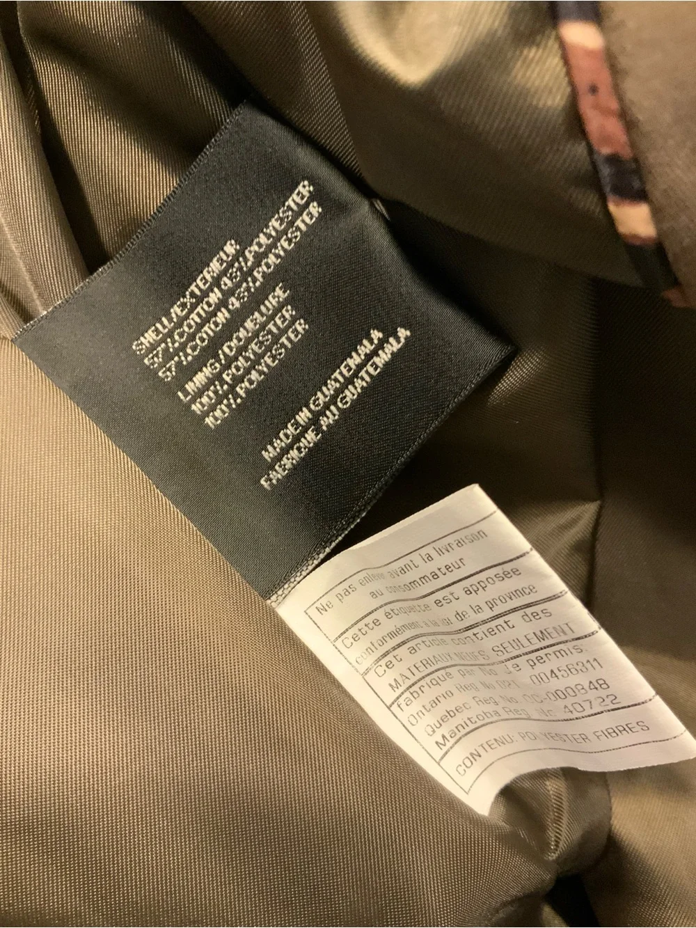 Via Spiga Taupe Trench Coat with Belted Waist